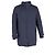 Jaqueta de down Herno de 2 camadas em Gore-Tex em nylon azul marinho - vista 4