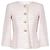 Chanel Blush-Pink Tweed-Jacke