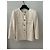 Chanel Blush-Pink Tweed-Jacke - Ansicht 2