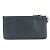 Pochette in pelle blu navy Christian Dior