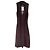 Bottega Veneta Kleid braun Viscose