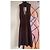 Bottega Veneta Kleid braun Viscose - Ansicht 3