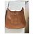 Borsa a tracolla Hermès Evelyne III Taurillon Clemence Gold Cammello - vista 5