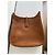 Borsa a tracolla Hermès Evelyne III Taurillon Clemence Gold Cammello - vista 8