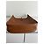 Borsa a tracolla Hermès Evelyne III Taurillon Clemence Gold Cammello - vista 9