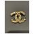 Spille con il logo CC di Chanel D'oro - vista 2