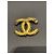 Spille con il logo CC di Chanel D'oro - vista 3