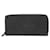 Louis Vuitton Monogram Shadow Zippy Wallet Black Cloth  ref.2201907