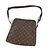 Borsa a Spalla Trotter Bobur Monogram Louis Vuitton Marrone