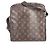 Borsa a Spalla Trotter Bobur Monogram Louis Vuitton Marrone - vista 2