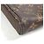 Borsa a Spalla Trotter Bobur Monogram Louis Vuitton Marrone - vista 7