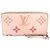 Louis Vuitton Monogram Empreinte Long Wallet Pink