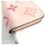 Louis Vuitton Monogram Empreinte Long Wallet Pink - view 2