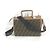 Borsa Fendi Zucca Soft Trunk Marrone Beige