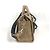 Borsa Fendi Zucca Soft Trunk Marrone Beige - vista 2