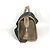 Borsa Fendi Zucca Soft Trunk Marrone Beige - vista 3