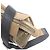 Borsa Fendi Zucca Soft Trunk Marrone Beige - vista 6