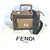 Borsa Fendi Zucca Soft Trunk Marrone Beige - vista 7