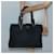 PRADA Borsa Tote Nylon Nera Argento Auth am8250 Nero - vista 26