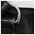 PRADA Borsa Tote Nylon Nera Argento Auth am8250 Nero - vista 9