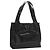 Borsa a Spalla Gancini Smalto Nero Argento di Salvatore Ferragamo Auth bs24679