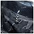 Borsa a Spalla Gancini Smalto Nero Argento di Salvatore Ferragamo Auth bs24679 - vista 19