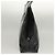 Borsa a Spalla Gancini Smalto Nero Argento di Salvatore Ferragamo Auth bs24679 - vista 3