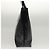 Borsa a Spalla Gancini Smalto Nero Argento di Salvatore Ferragamo Auth bs24679 - vista 4