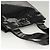 Borsa a Spalla Gancini Smalto Nero Argento di Salvatore Ferragamo Auth bs24679 - vista 6