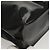 Borsa a Spalla Gancini Smalto Nero Argento di Salvatore Ferragamo Auth bs24679 - vista 9