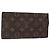 LOUIS VUITTON Monogram Bucket GM Accessory Pouch LV Auth th5873