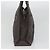Hermès HERMES Handtasche Her Line MM aus grauem Canvas Auth kk463 Braun - Ansicht 3