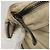 Tote PRADA Borsa sportiva in nylon beige argento Auth ti2991 - vista 10