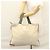 Tote PRADA Borsa sportiva in nylon beige argento Auth ti2991 - vista 23