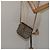 Borsa a spalla GUCCI GG Plus Supreme in pelle PVC beige oro Auth th5907 D'oro - vista 21