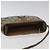 Borsa a spalla GUCCI GG Plus Supreme in pelle PVC beige oro Auth th5907 D'oro - vista 6