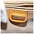 Borsa a mano GUCCI in tela 2 vie beige oro 000 46 0274 Auth th5937 - vista 18