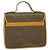 Borsa a mano GUCCI in tela 2 vie beige oro 000 46 0274 Auth th5937 - vista 2