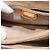 Borsa a mano GUCCI in tela 2 vie beige oro 000 46 0274 Auth th5937 - vista 21