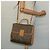 Borsa a mano GUCCI in tela 2 vie beige oro 000 46 0274 Auth th5937 - vista 24