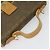Borsa a mano GUCCI in tela 2 vie beige oro 000 46 0274 Auth th5937 - vista 6