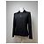 Vintage Givenchy Wolltrenchcoat schwarz