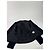 Vintage Givenchy Wolltrenchcoat schwarz - Ansicht 12