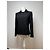 Vintage Givenchy Wolltrenchcoat schwarz - Ansicht 13