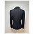 Vintage Givenchy Wolltrenchcoat schwarz - Ansicht 15
