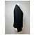 Vintage Givenchy Wolltrenchcoat schwarz - Ansicht 2