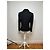 Vintage Givenchy Wolltrenchcoat schwarz - Ansicht 3