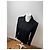 Vintage Givenchy Wolltrenchcoat schwarz - Ansicht 4