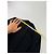 Vintage Givenchy Wolltrenchcoat schwarz - Ansicht 7