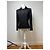 Vintage Givenchy Wolltrenchcoat schwarz - Ansicht 8